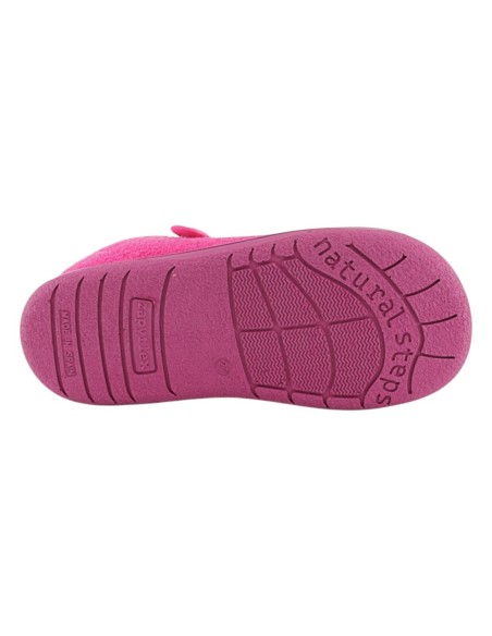 Zapatillas de casa ZapyFlex Gato Fucsia