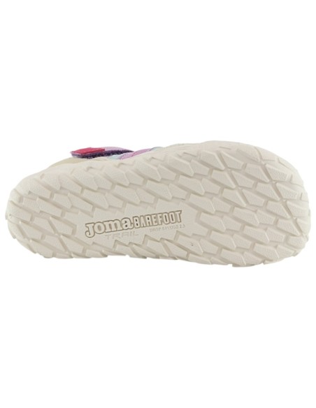 Sandalias barefoot Joma Drua Beige-Malva