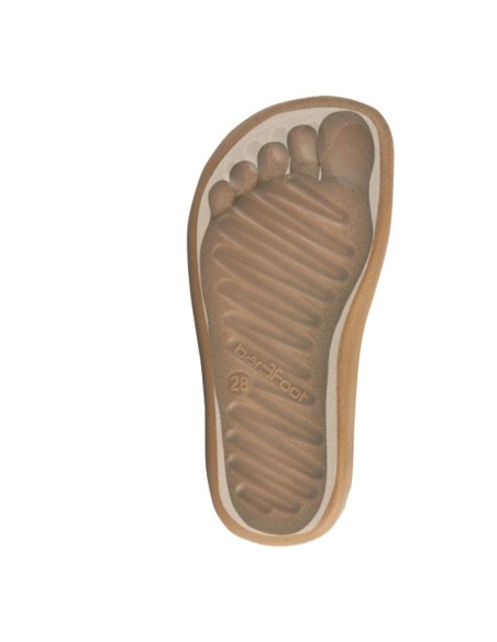 Zapatillas barefoot abiertas Bar3foot Elf Nevada Azul Dino