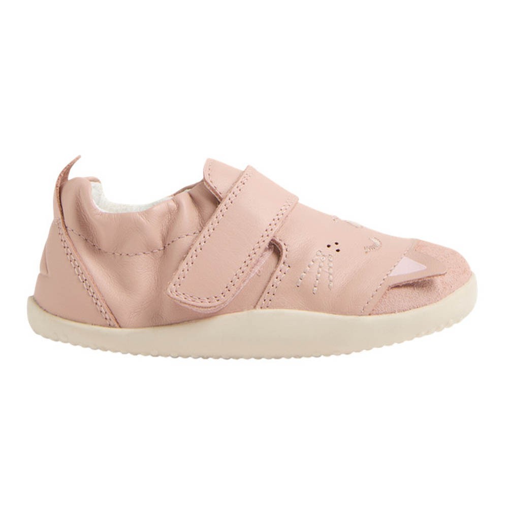 Zapatos respetuosos primeros pasos Bobux Purr Rosa