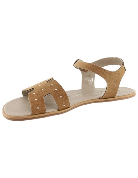 Sandalias barefoot Coqueflex 1577 Habano