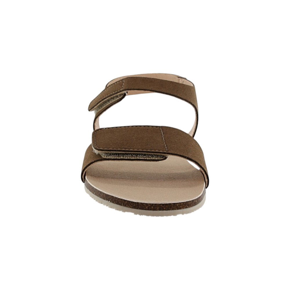 Sandalias barefoot Coqueflex Suede Marrón