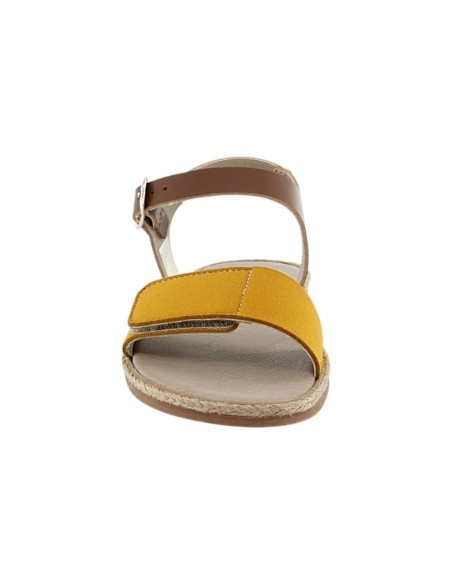 Sandalias barefoot Coqueflex 1446 Mostaza