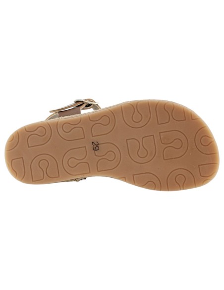 Sandalias barefoot Coqueflex 1446 Mostaza