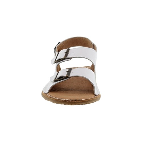 Sandalias barefoot Boston Lamine Blanco 2