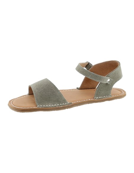 Sandalias barefoot Boston Aitana Serraje Verde