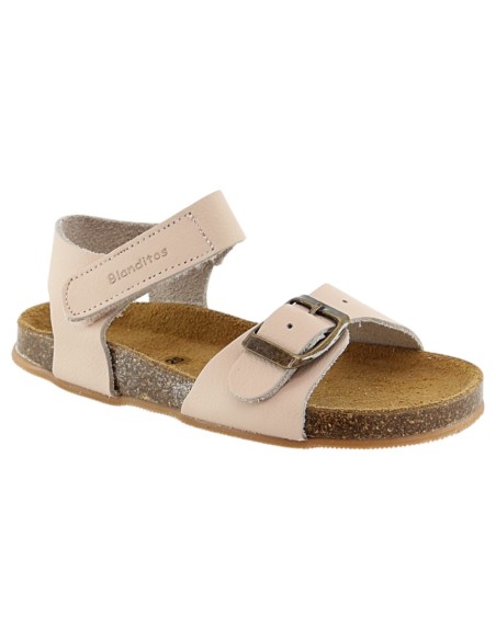 Sandalias bio Blanditos barefoot Ponza Nude
