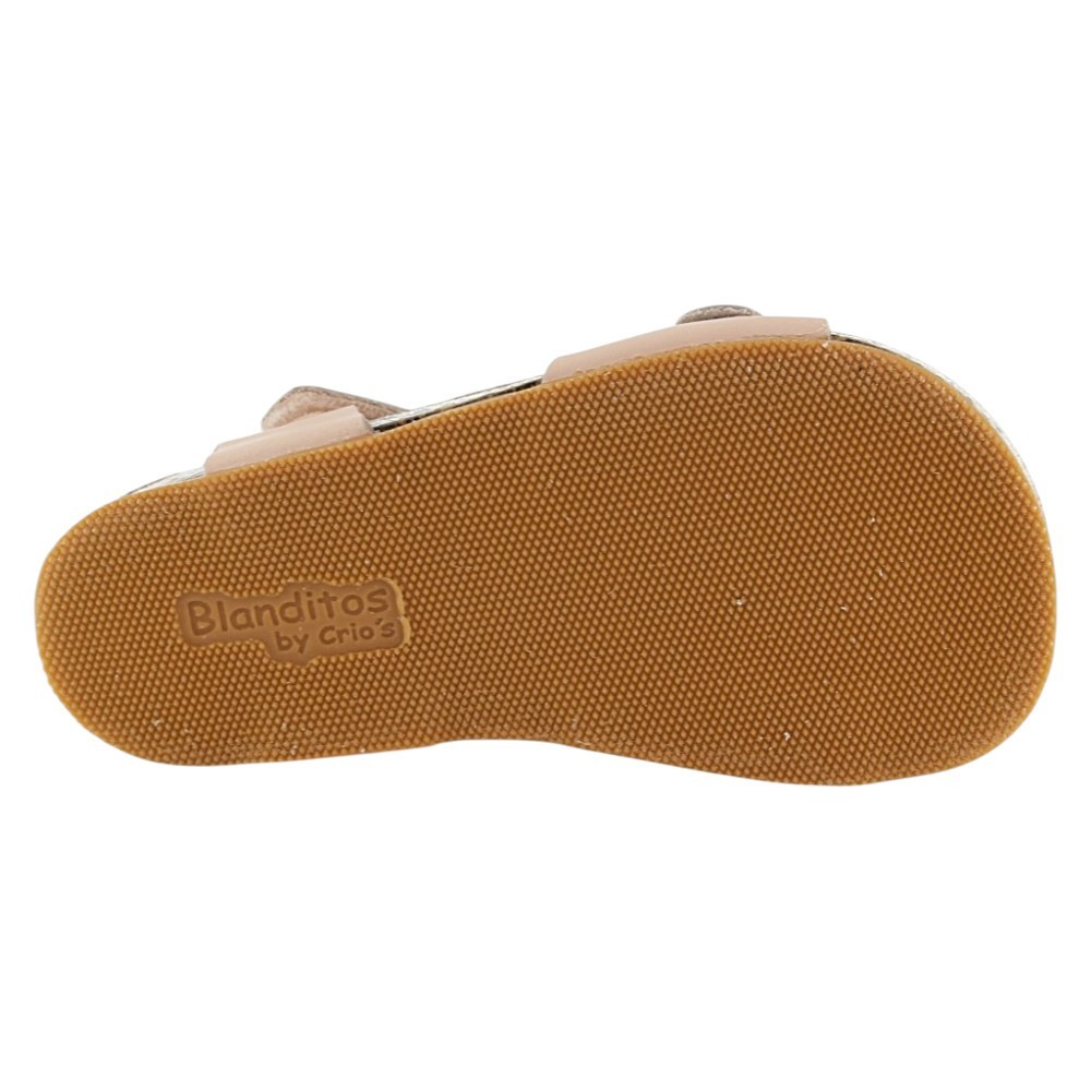 Sandalias bio Blanditos barefoot Ponza Nude