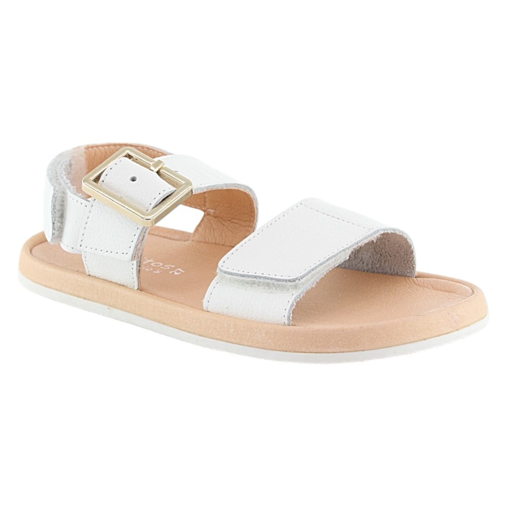 Sandalias barefoot Blanditos Capri Blanco