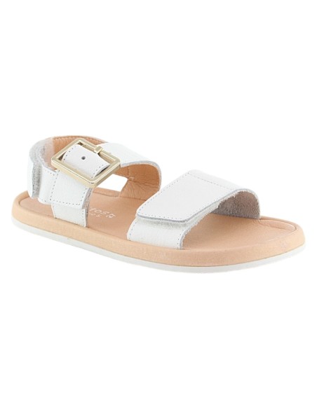 Sandalias barefoot Blanditos Capri Blanco