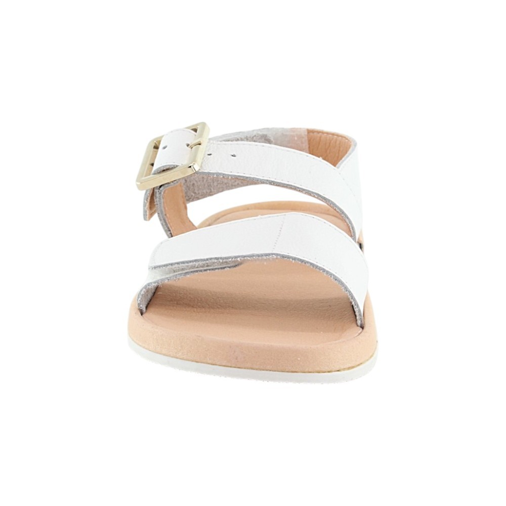 Sandalias barefoot Blanditos Capri Blanco