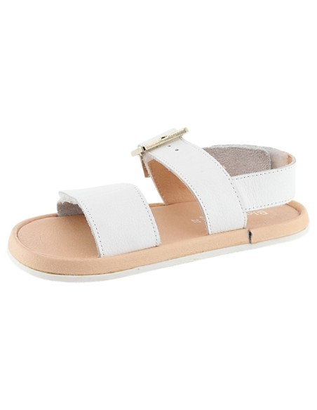 Sandalias barefoot Blanditos Capri Blanco