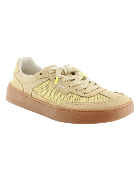 Zapatillas Dada Barefoot Soho Mesh Vainilla