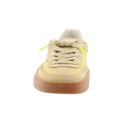 Zapatillas Dada Barefoot Soho Mesh Vainilla 2