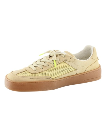 Zapatillas Dada Barefoot Soho Mesh Vainilla