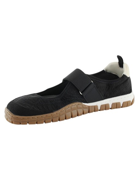 Merceditas barefoot Coqueflex Lira Black Suela Liam