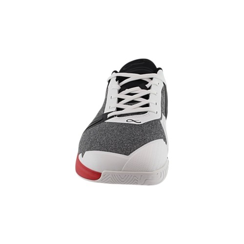 Zapatillas barefoot Notace Koto 1 PADEL Blanco-Rojo 2