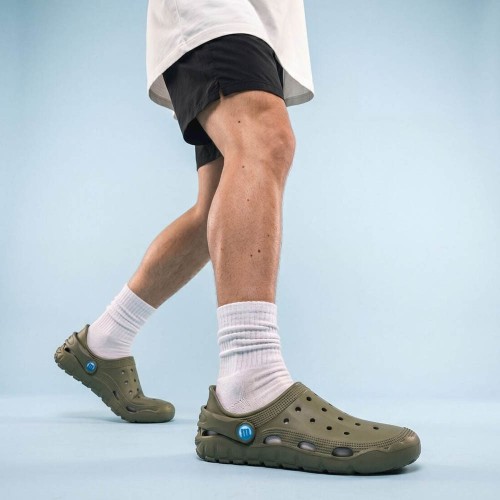 Sandalias de agua Mustang barefoot Evacare Kaky 2