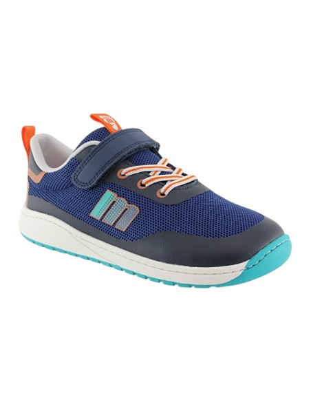 Zapatillas barefoot Mustang 49045 Marino