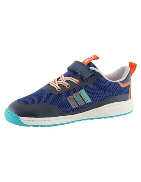 Zapatillas barefoot Mustang 49045 Marino