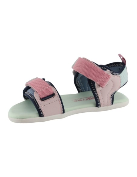 Sandalias veganas barefoot Mustang Maria 49345 Rosa