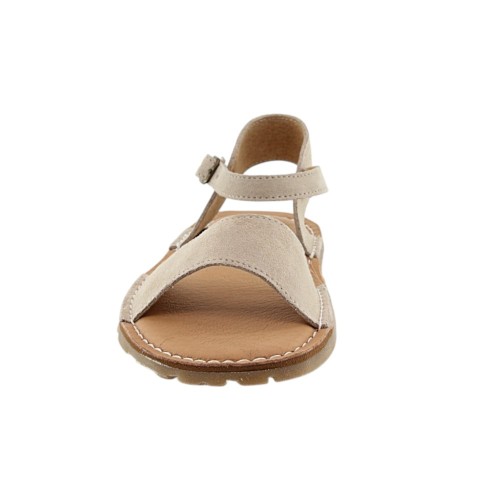 Sandalias barefoot Boston Aitana Serraje Beige 2