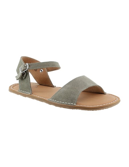 Sandalias barefoot Boston Aitana Serraje Verde