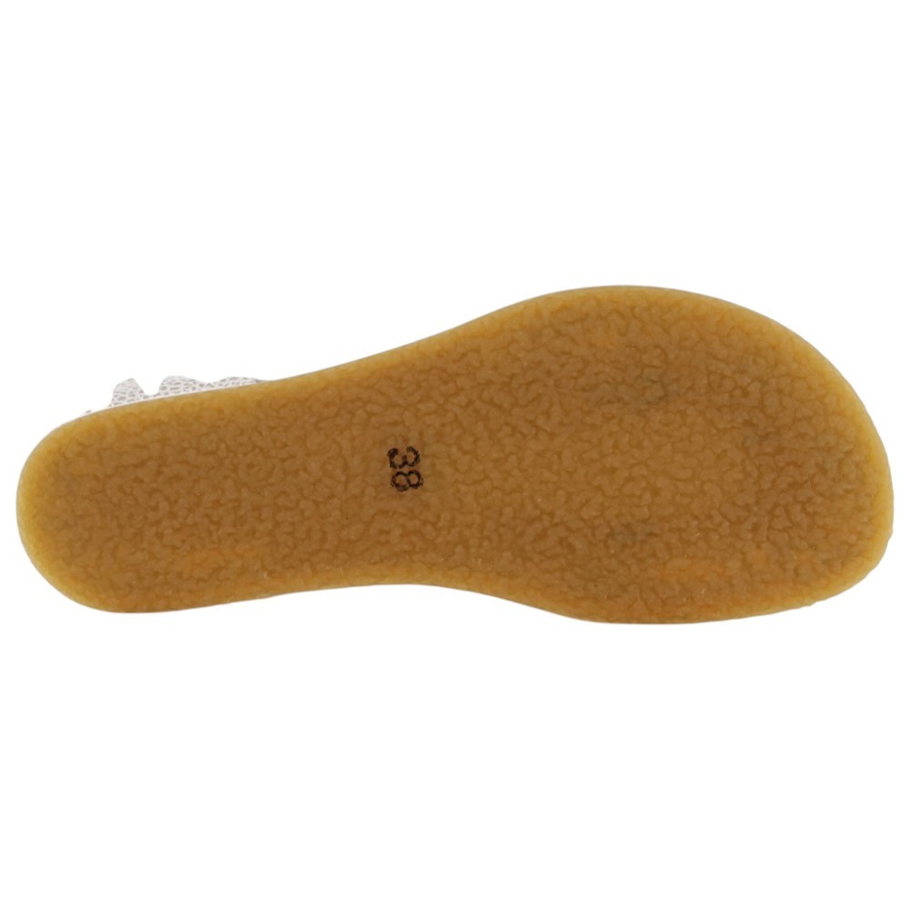 Sandalias barefoot Poppis Zoe Novia