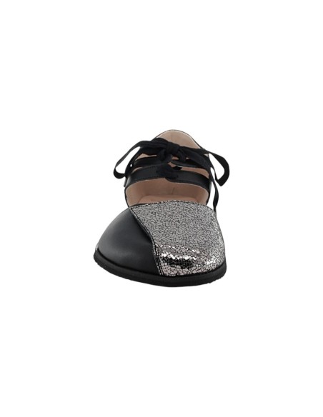 Sandalias barefoot Poppis Zoe Noche