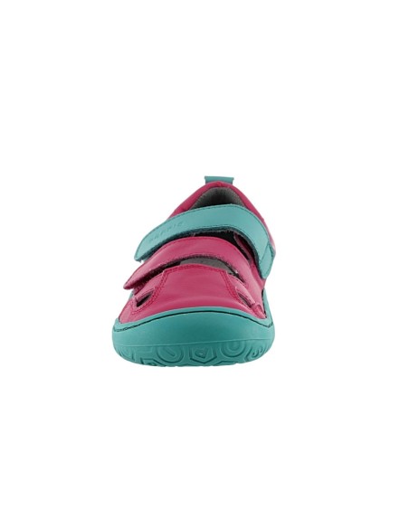 Sandalias Poppis Somer Magenta Piel