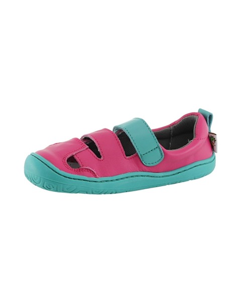 Sandalias Poppis Somer Magenta Piel