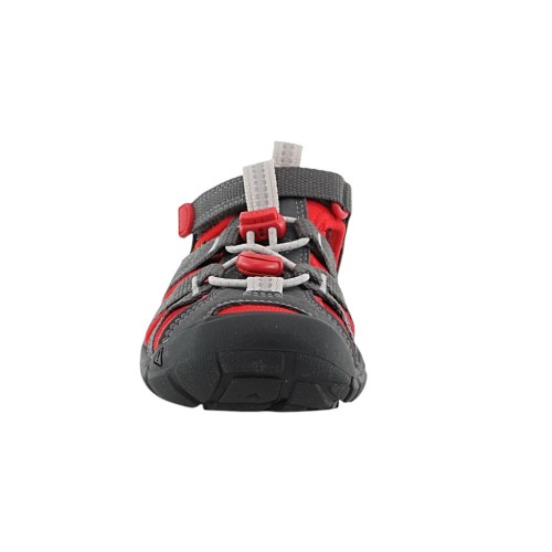 Sandalias Keen Seacamp II CNX Gris-Rojo 2