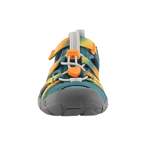 Sandalias Keen Seacamp II CNX Verde-Naranja 2