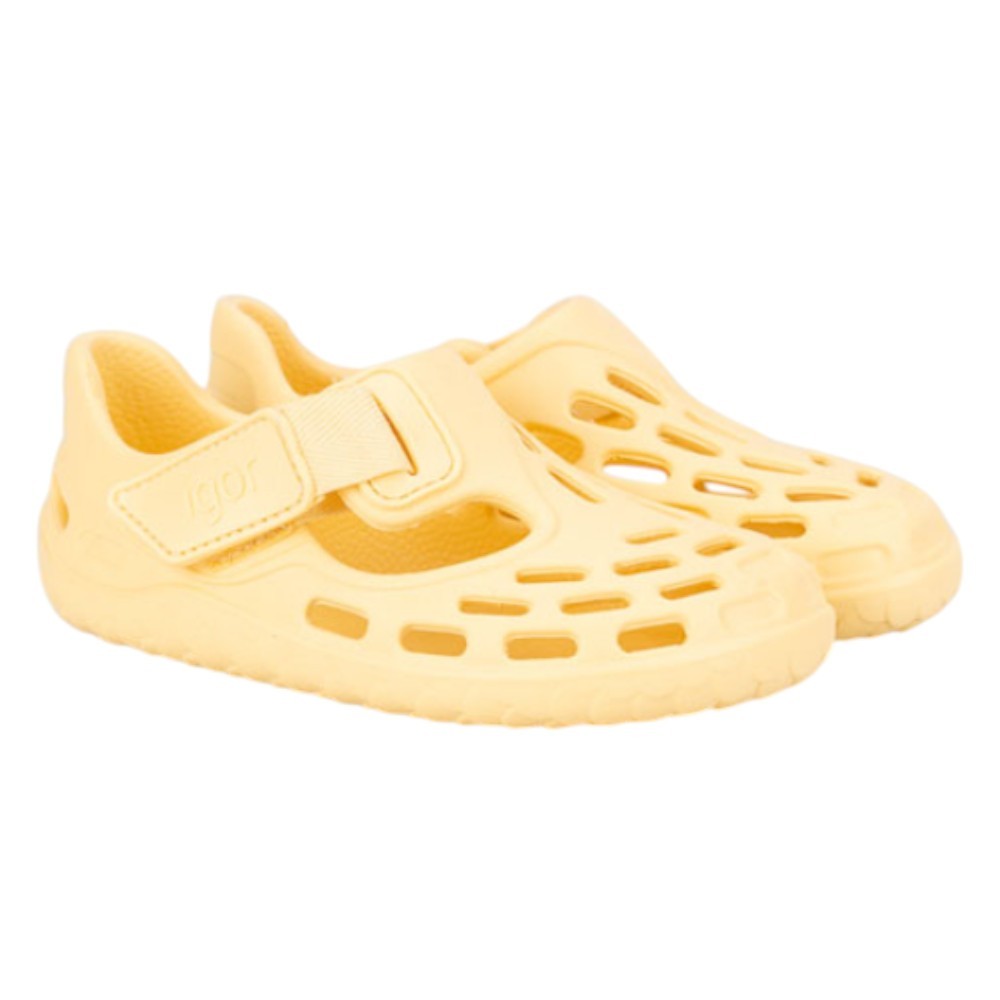 Sandalias de agua Igor barefoot Tijuca Vainilla