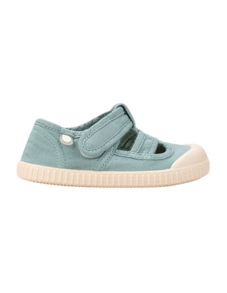 Sandalias de lona Igor Wide Berri Matcha