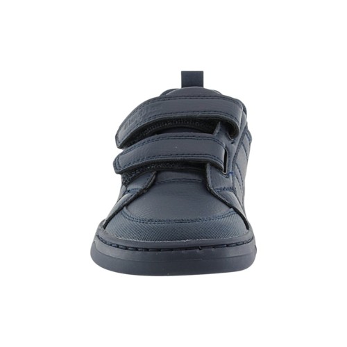 Zapatos colegiales barefoot Blanditos Aneto Marino 2