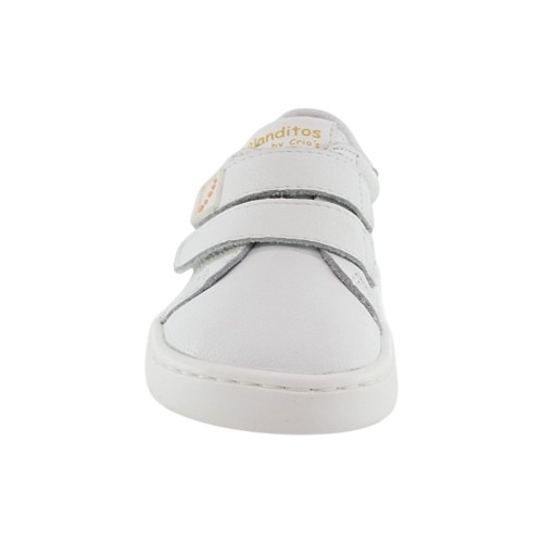 Zapatillas deportivas Blanditos Atenas Blanco 2