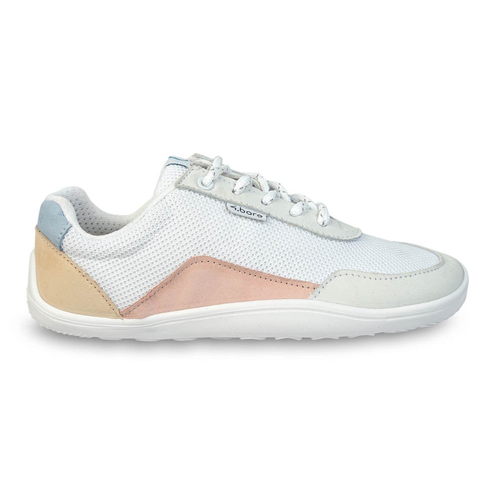 Zapatillas 4.Bare Joy Blanco-Rosa