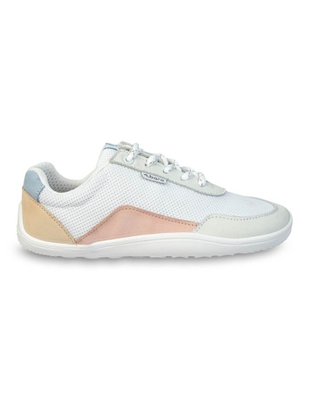 Zapatillas 4.Bare Joy Blanco-Rosa