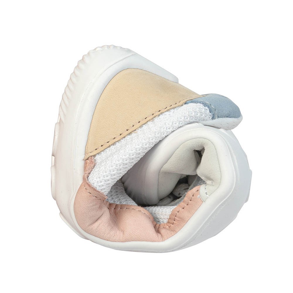 Zapatillas 4.Bare Joy Blanco-Rosa