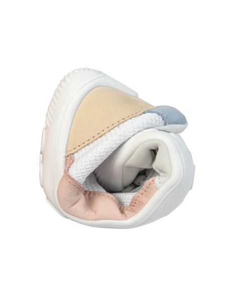 Zapatillas 4.Bare Joy Blanco-Rosa