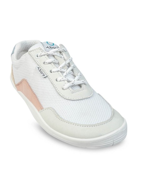 Zapatillas 4.Bare Joy Blanco-Rosa