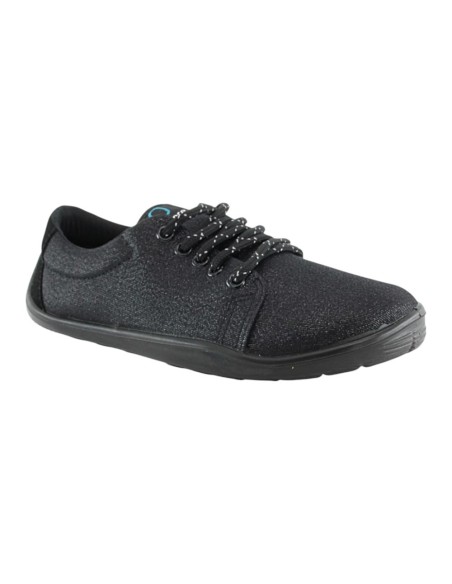 Zapatillas de lona barefoot 4.Bare 4.Urban Negro