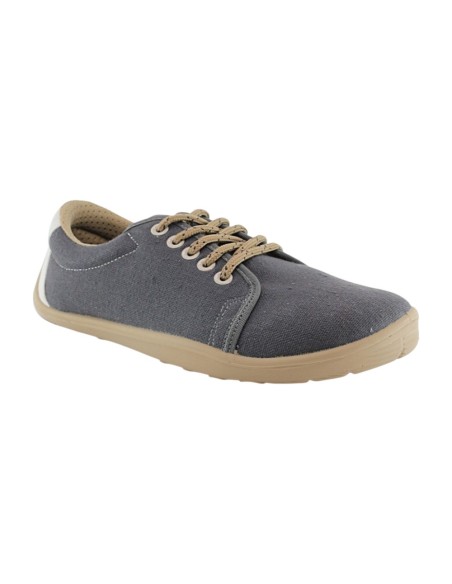 Zapatillas de lona barefoot 4.Bare 4.Hemp Gris