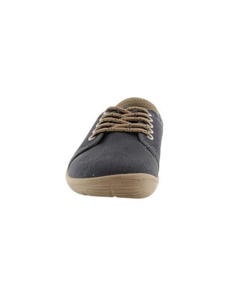 Zapatillas de lona barefoot 4.Bare 4.Hemp Gris