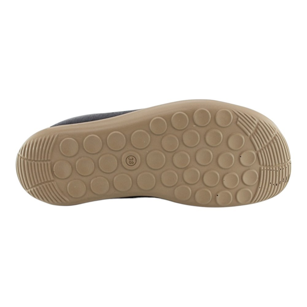 Zapatillas de lona barefoot 4.Bare 4.Hemp Gris