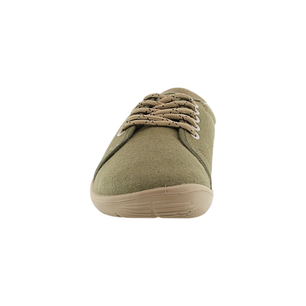 Zapatillas de lona barefoot 4.Bare 4.Hemp Kaki
