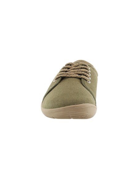Zapatillas de lona barefoot 4.Bare 4.Hemp Kaki
