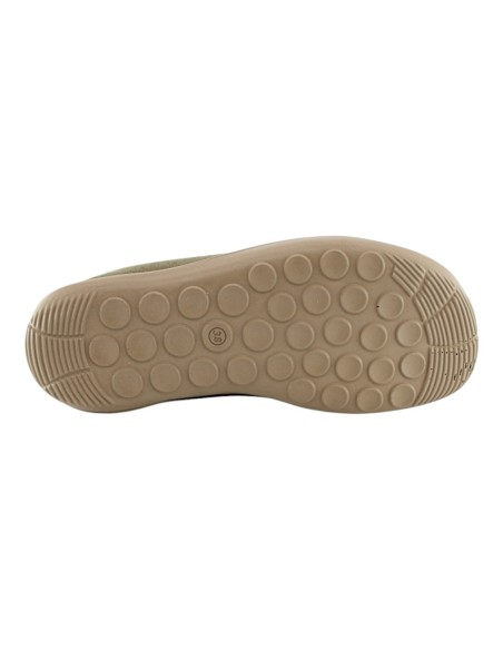 Zapatillas de lona barefoot 4.Bare 4.Hemp Kaki