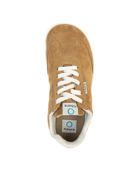 Zapatillas barefoot 4.Bare Suede Camel